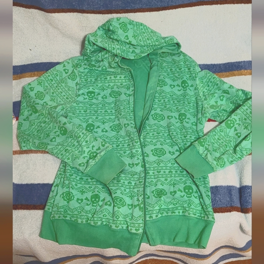 Reversible jacket - Picture 1 of 4